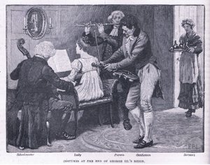 Costumes at the End of George III